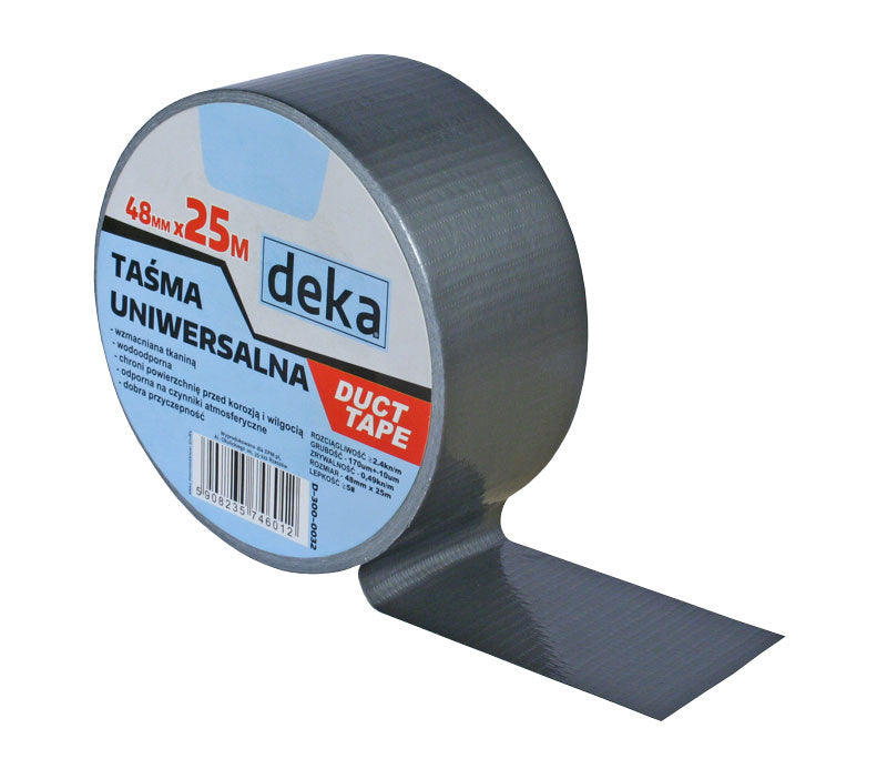 Uniwersalna Taśma Klejąca Srebrna 48mm*25m