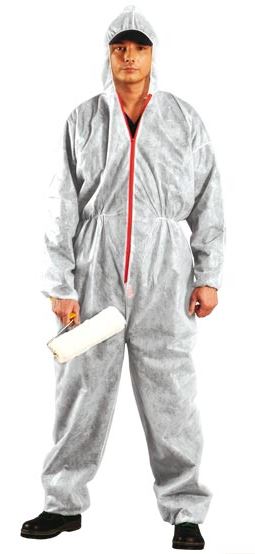 Komw White Painting Suit Xxl méret