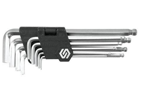 Imbuszkulcsok 9 db 2-10mm