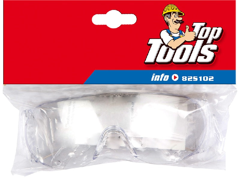 White Anti-splatter Goggles