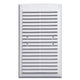 Grille De Ventilation Avec Maille 175*295mm Marron