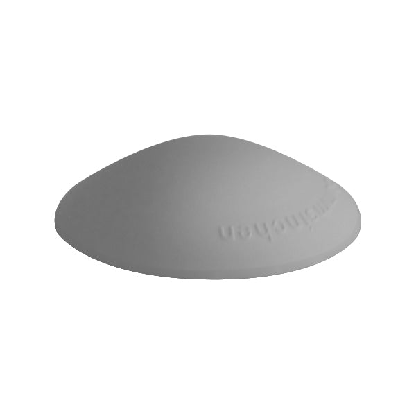 Kunststoff-Türstoßstangen Fi 40 mm H 10 mm Beige
