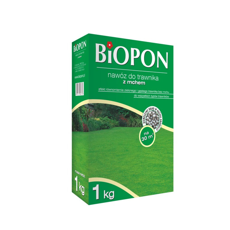 Engrais - Pour Pelouse Avec Mousse 1 Kg