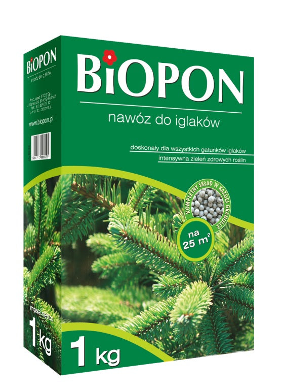 Îngrășământ - Pentru Conifere 1 Kg