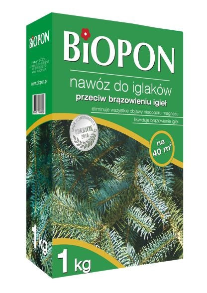 Gødning til nåletræer. Mod bruning af nåle 1 kg