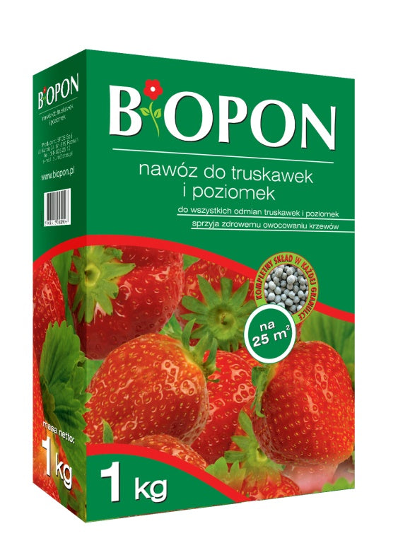 Nawóz - Do Truskawek I Poziomek 1 Kg