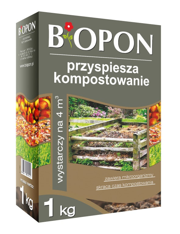 Hnojivo - Kompostéry - 1 Kg Bopon