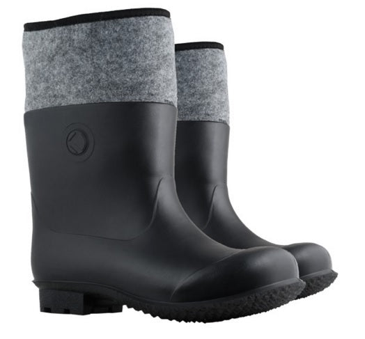 Farmer Rubber Felt Boots Size 46