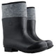 Farmer Rubber Felt Boots Size 46