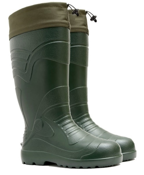 Eva Foam Shoes High Wellington Boots With Strap Size 44