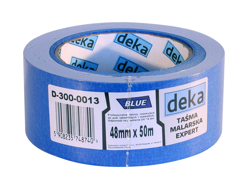 Cinta Pintura Expert Azul 30mm*50m