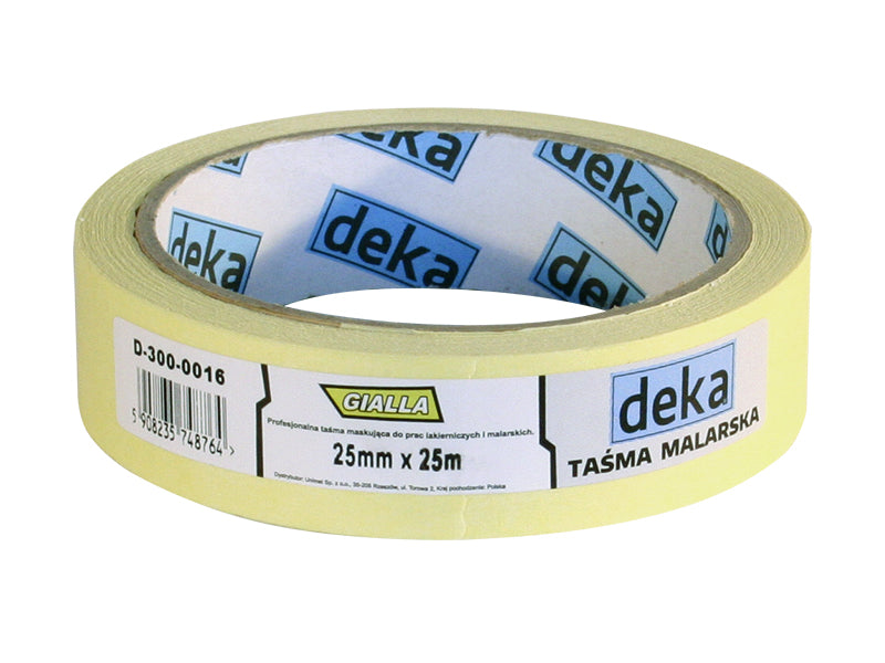 Nastro per pittura Gialla 48mm*25m