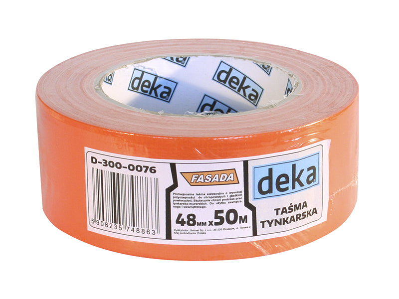 Orange Pudsebånd Facade 48mm*50m