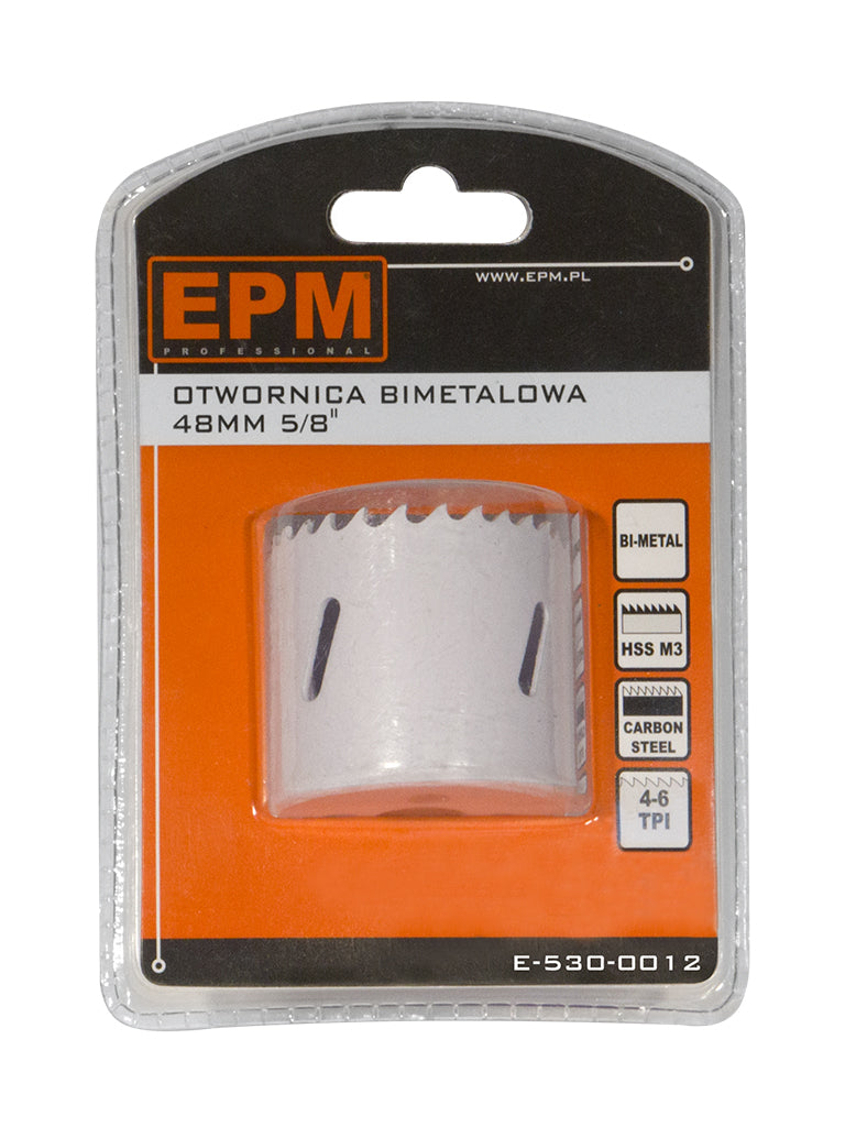Poll Dé-mhiotail Chonaic 48mm 5/8'' Láimh