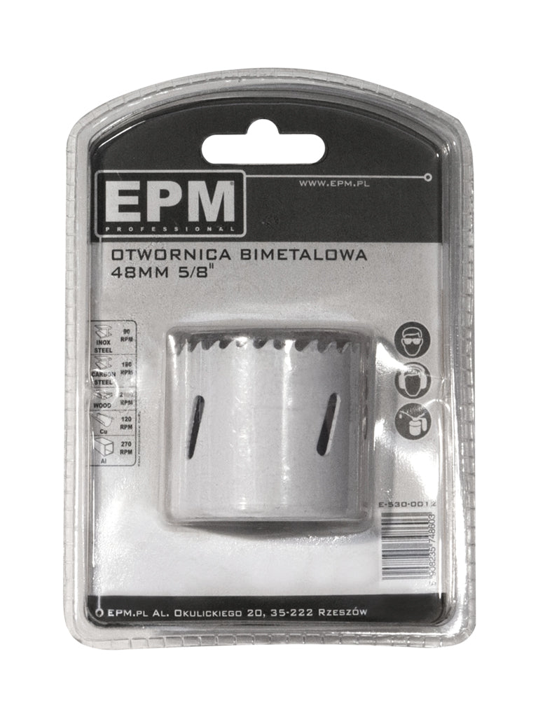 Poll Dé-mhiotail Chonaic 48mm 5/8'' Láimh
