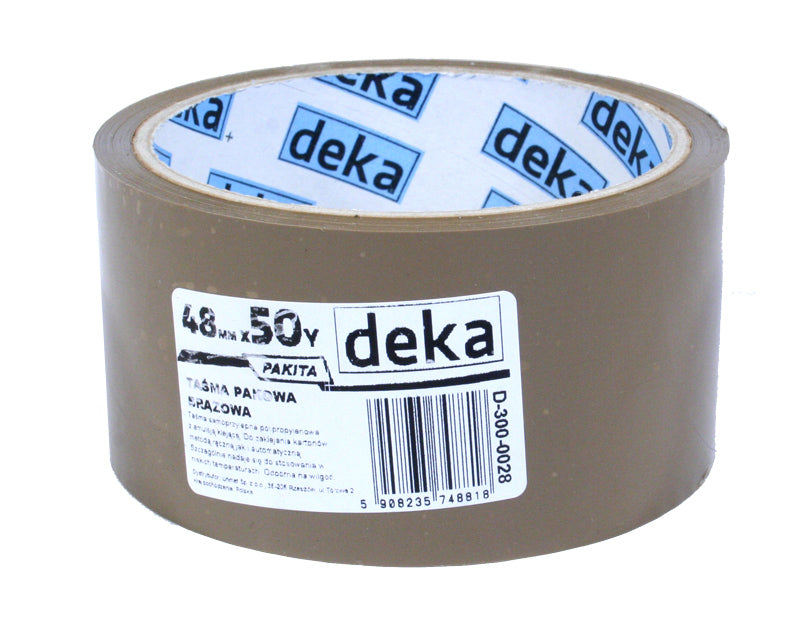 Pakita Brun Pakketape 48mm*50y