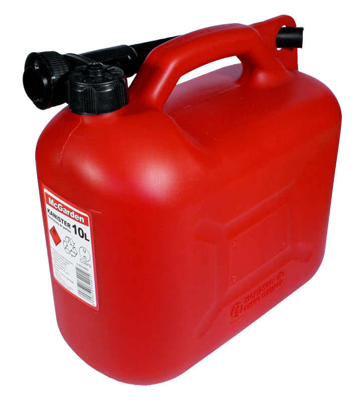 Plastic Canister For Gasoline 10l