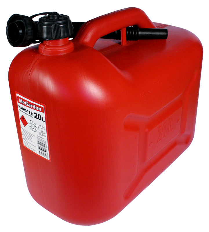 Plastbeholder til benzin 20l