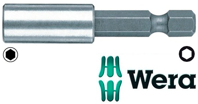 Magnetyczny uchwyt na bity ze stali nierdzewnej 1/4'' 50mm