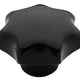 Manico in bachelite nera M10*50mm Din6336k