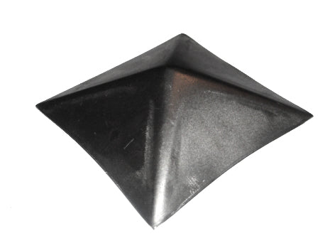Metallkapell för staketstolpe 120*120mm