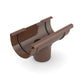 Drain Funnel 125/90 Bronze