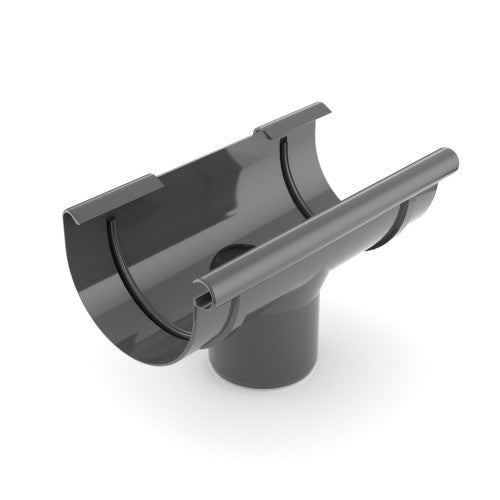 Drain Funnel 125/90 Graphite