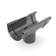 Drain Funnel 125/90 Graphite