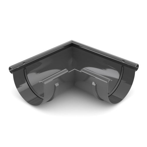 Vnější roh 125mm grafit