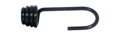 8mm gumový háček
