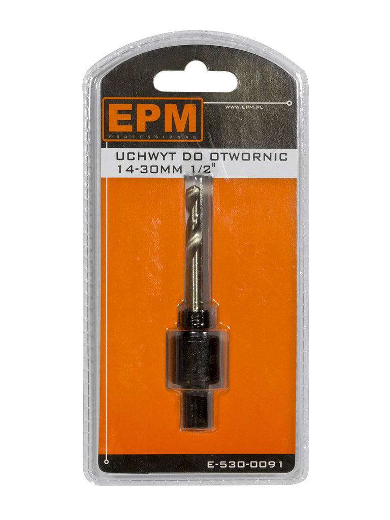 Adapter do otwornic Bi-met z uchwytem 1/2'' do otwornic 14-30mm