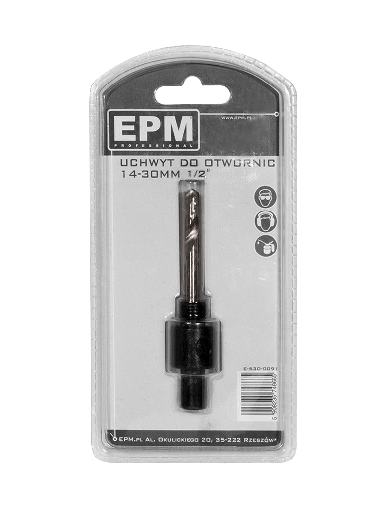 Adapter do otwornic Bi-met z uchwytem 1/2'' do otwornic 14-30mm