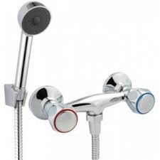 Grifo de ducha de pared