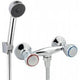Robinet de douche mural