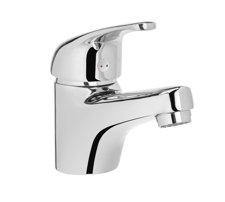 Grifería monomando para lavabo de suelo