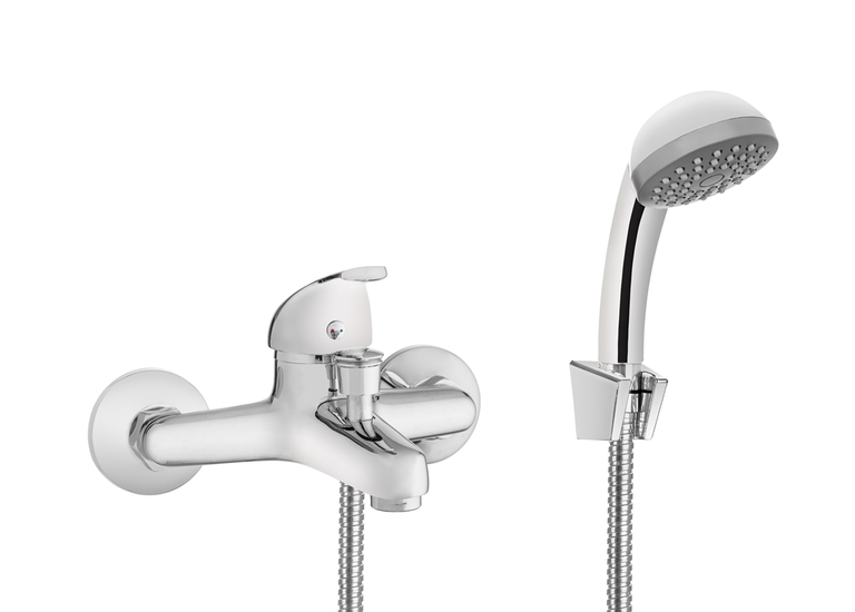 Single-lever Wall-mounted Bath Tap