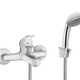 Single-lever Wall-mounted Bath Tap