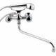 Wall-mounted Bathtub Mixer With Swivel Spout 300mm Type S