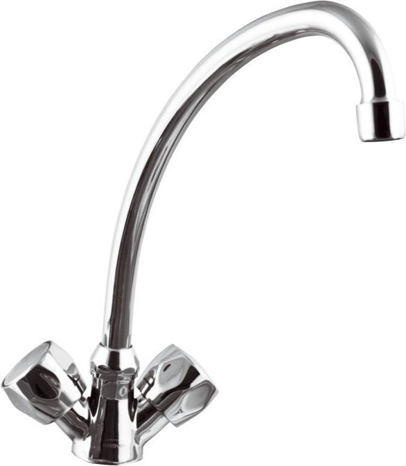 Rubinetto per lavabo da terra con bocca tipo St