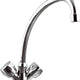 Rubinetto per lavabo da terra con bocca tipo St