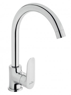 Sink Faucet With Spout L Esla Chrome