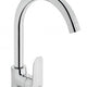 Sink Faucet With Spout L Esla Chrome