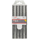 Sds Plus-5x S Hammers Set 5*50/6*50/6/8/10*100mm