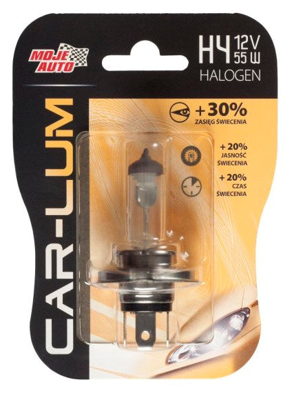 Halogeenlamp 12v 60/55w H4