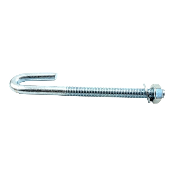 Gaasspanner M8 Verzinkt Gebogen