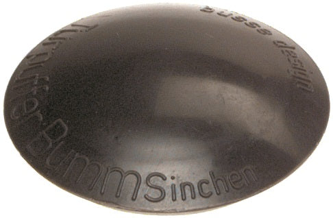 Kunststoff-Türstoßstangen Fi 60 mm H 18 mm Weiß