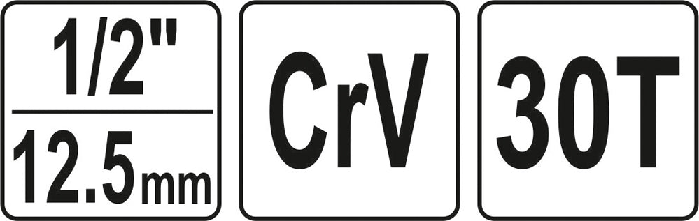 Clichet Intern 1/2'' Cu gaură