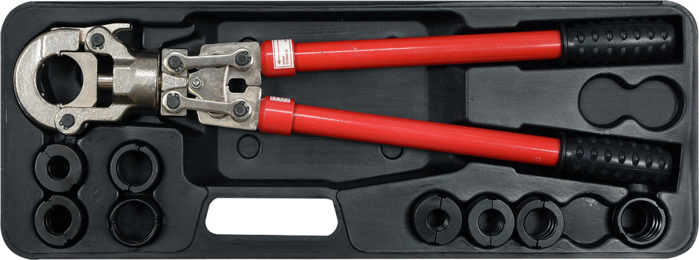 Hydraulische handpers voor het krimpen van Pex-al-pex-fittingen