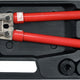 Hydraulische handpers voor het krimpen van Pex-al-pex-fittingen