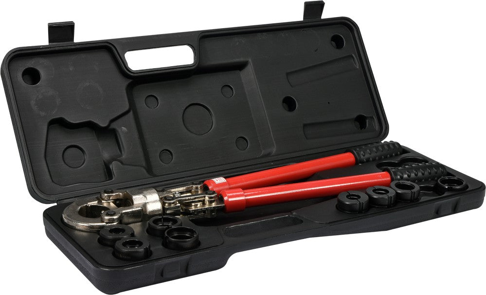 Hydraulische handpers voor het krimpen van Pex-al-pex-fittingen